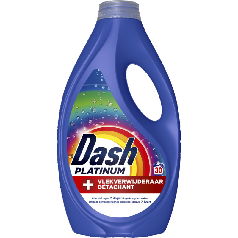 Dash Vloeibaar platinum kleur bel