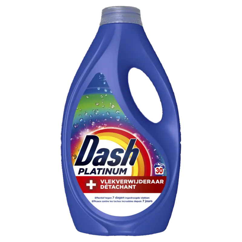 Dash Vloeibaar platinum kleur bel