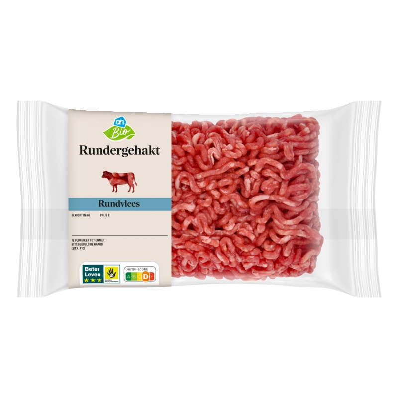 AH Biologisch Rundergehakt