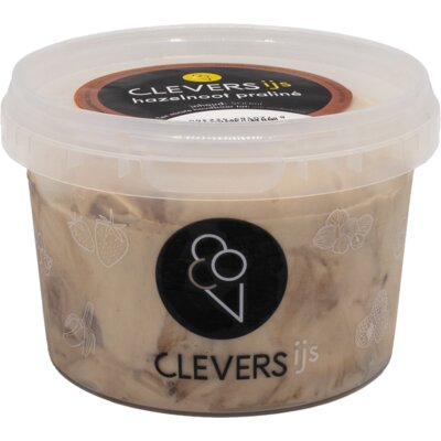 pdp-image-Clevers Hazelnoot praliné ijs