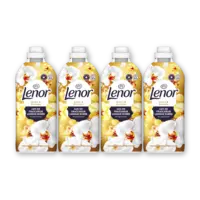 Lenor Wasverzacher gouden orchidee 4-pack