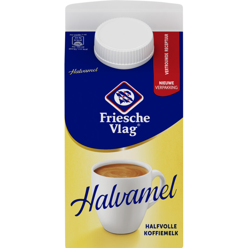 Een afbeelding van Friesche Vlag Halvamel