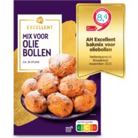 Een afbeelding van AH Excellent Mix voor oliebollen