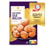 AH Excellent Mix voor oliebollen