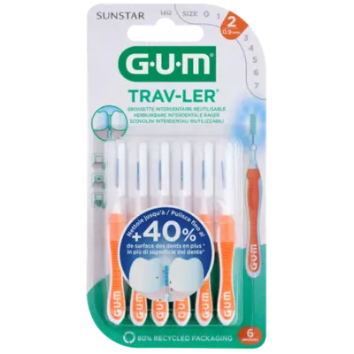 pdp-image-GUM Trav-ler rager 0,9 mm