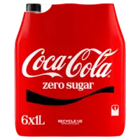 Coca-Cola Zero sugar 6-pack bel