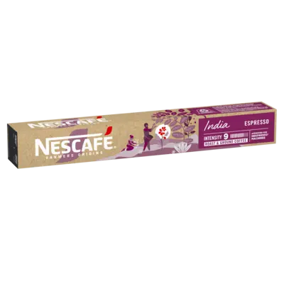 pdp-image-Nescafé Farmers origins India capsules