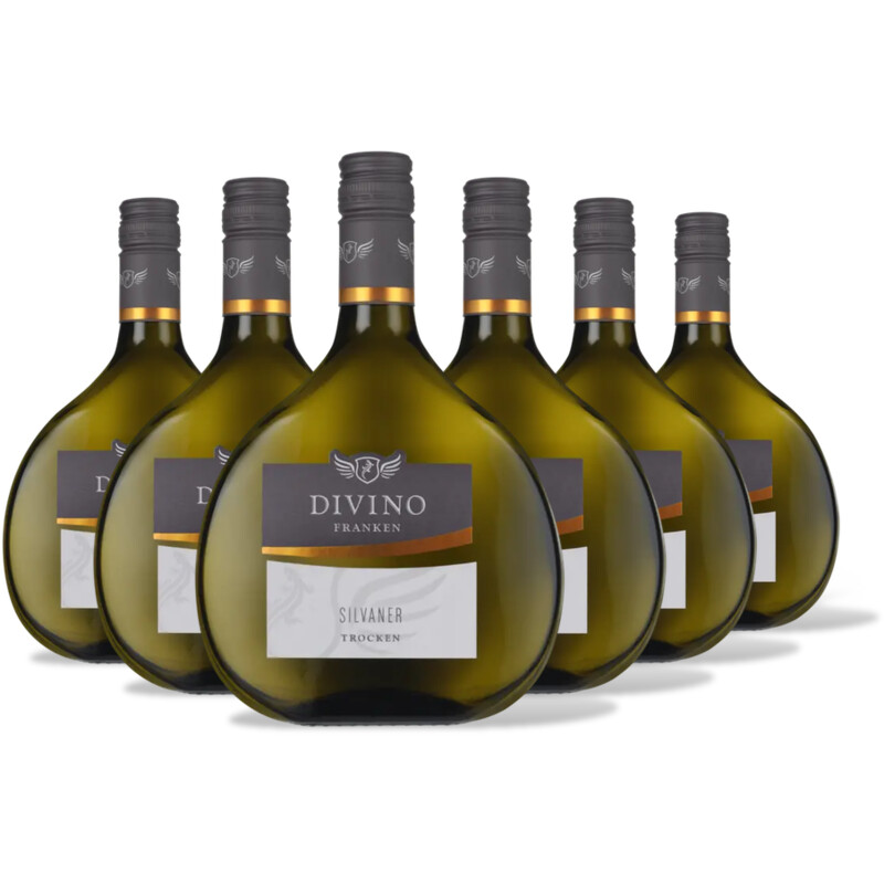 Divino Nordheim silvaner trocken 6 flessen