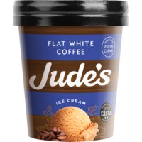 Jude's Flat white coffee