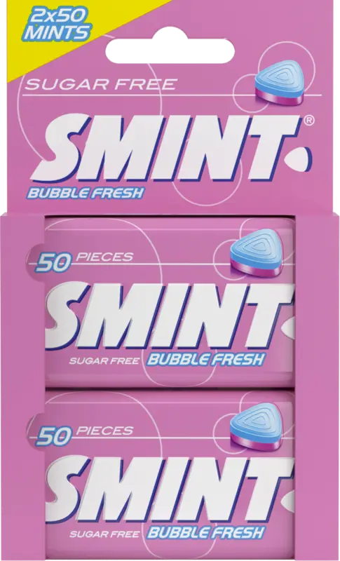 Smint Bubble fresh 2-pack