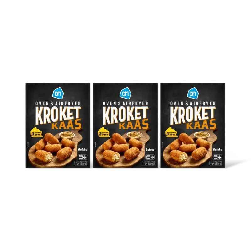 AH Oven kaaskroket 3-pack