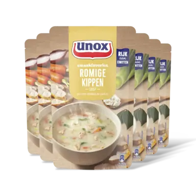 pdp-image-Unox Romige kippensoep 6-pack