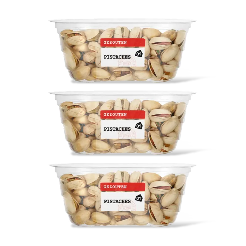 AH Pistachenoten gezouten 3-pack