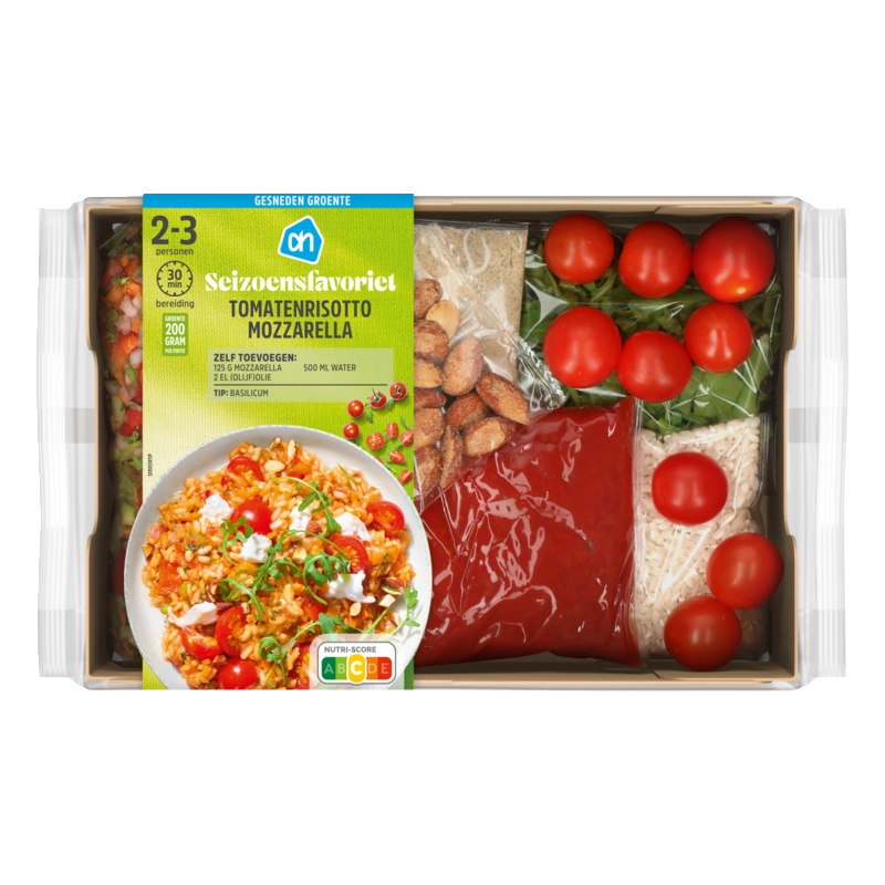 AH Gesneden verspakket tomatenrisotto