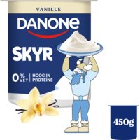 Danone Skyr vanille high protein 0% vet
