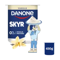 Danone Skyr vanille high protein 0% vet