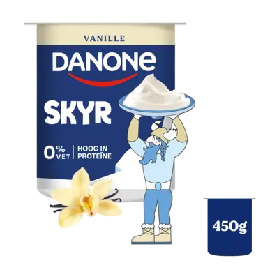 pdp-image-Danone Skyr vanille high protein 0% vet