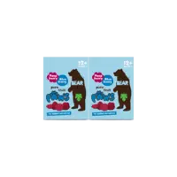 Bear Fruit mini's blauwe bes framboos 2-pack