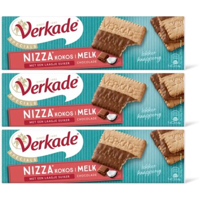 pdp-image-Verkade Nizza kokos melk chocolade 3-pack