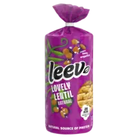 Leev Linzenwafels naturel