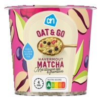 AH Oat & go matcha havermout
