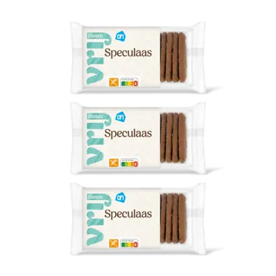pdp-image-AH Glutenvrij Speculaas 3-pack