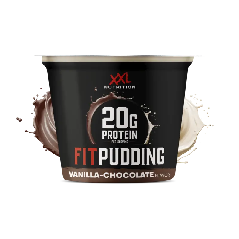 XXL Nutrition Fitpudding vanille chocolade