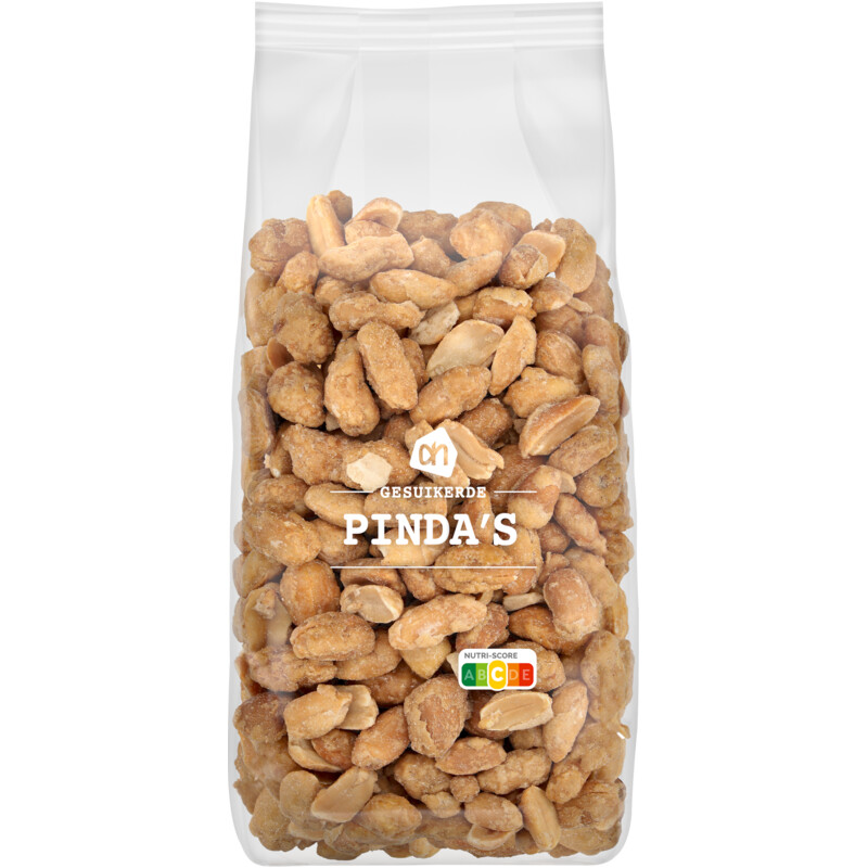 Een afbeelding van AH Gesuikerde pinda's