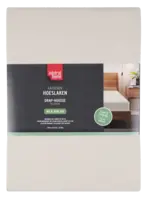 Tutti Mistral Home Hoeslaken uni beige 90x200cm