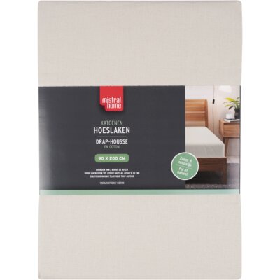 pdp-image-Tutti Mistral Home Hoeslaken uni beige 90x200cm