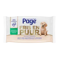 Page Puur vochtig toiletpapier