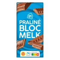 AH Praliné bloc melk