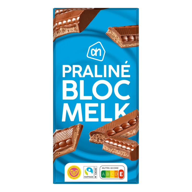 Praliné bloc melk