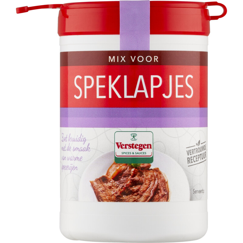 Een afbeelding van Verstegen Kruidenmix voor speklapjes