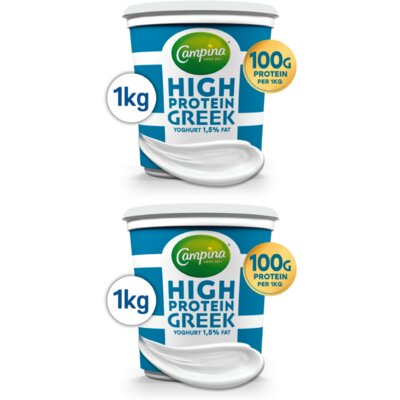 pdp-image-Campina Griekse yoghurt 1,5% 1kg 2-pack