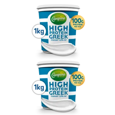 pdp-image-Campina Griekse yoghurt 1,5% 1kg 2-pack