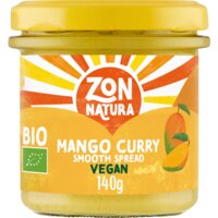 Zonnatura Mango curry smooth spread