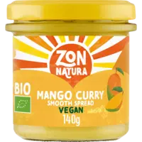 Zonnatura Mango curry smooth spread