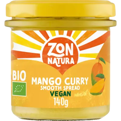 pdp-image-Zonnatura Mango curry smooth spread