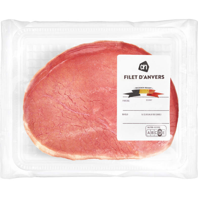 Een afbeelding van AH Filet d'anvers bel