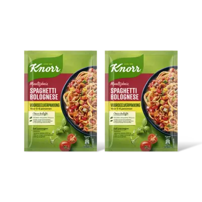 pdp-image-Knorr Maaltijdmix spaghetti bolognese 2pack