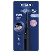 Oral-B IO2 zwart elektrische tandenborstel