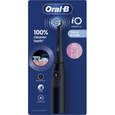 pdp-image-Oral-B IO2 zwart elektrische tandenborstel