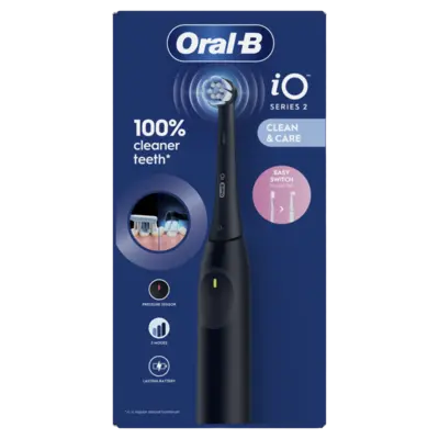 pdp-image-Oral-B IO2 zwart elektrische tandenborstel