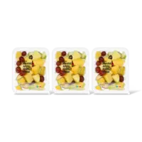 AH Verse ananas, appel, mango en druif 3-pk
