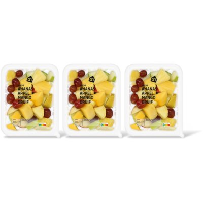 pdp-image-AH Verse ananas, appel, mango en druif 3-pk