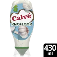 Calvé Knoflooksaus