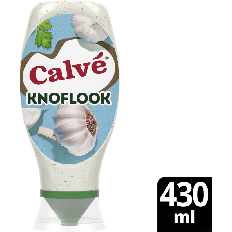 Calve Knoflooksaus