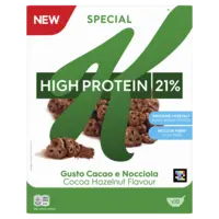 Kellogg's Special k high protein cacao hazelnut