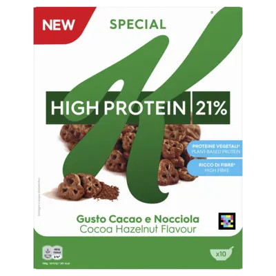 pdp-image-Kellogg's Special k high protein cacao hazelnut